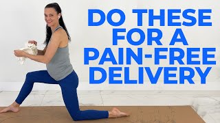 Pregnancy Exercises For A Positive Birth & PainFree Delivery