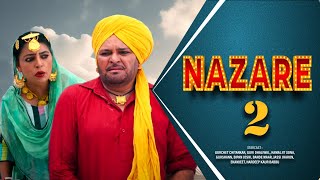 New Punjabi Movie 2024|Gurchet Chitarkar | Nazare 2 |Latest Punjabi Movies 2024 | New Punjabi Movies