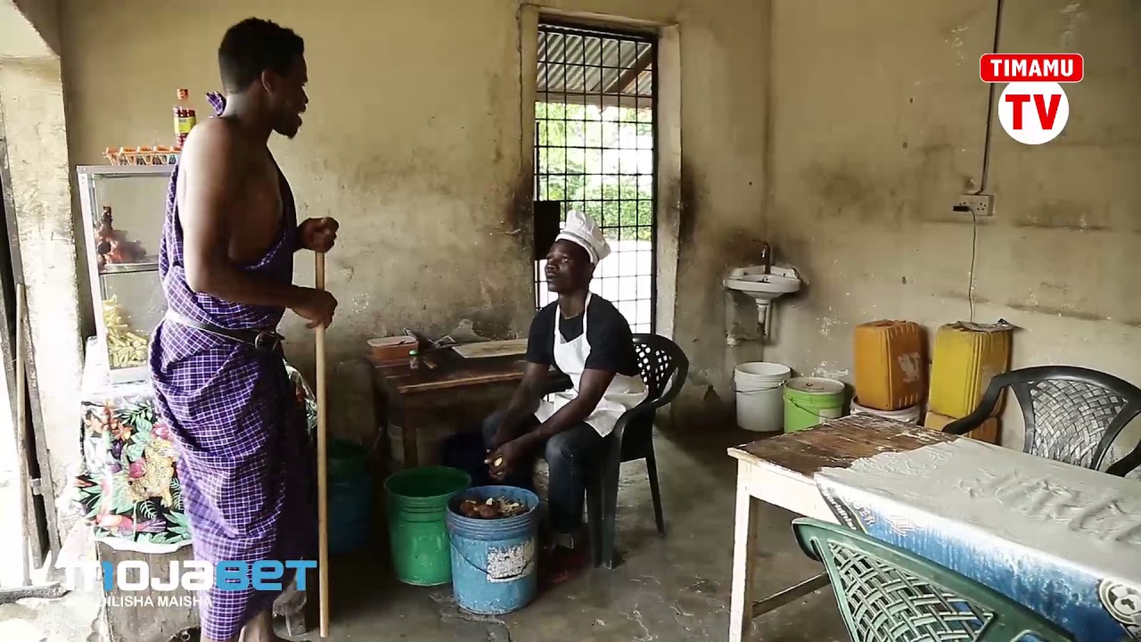 Masai ndo kashtukia kwamba Chipsi ndio Viazi