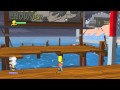 The Simpsons Game Xbox 360 Level 7 The Day of the Dolphin Collectables