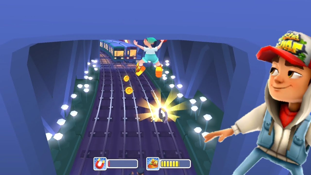 Subway Surfers for Green Game Jam 2023