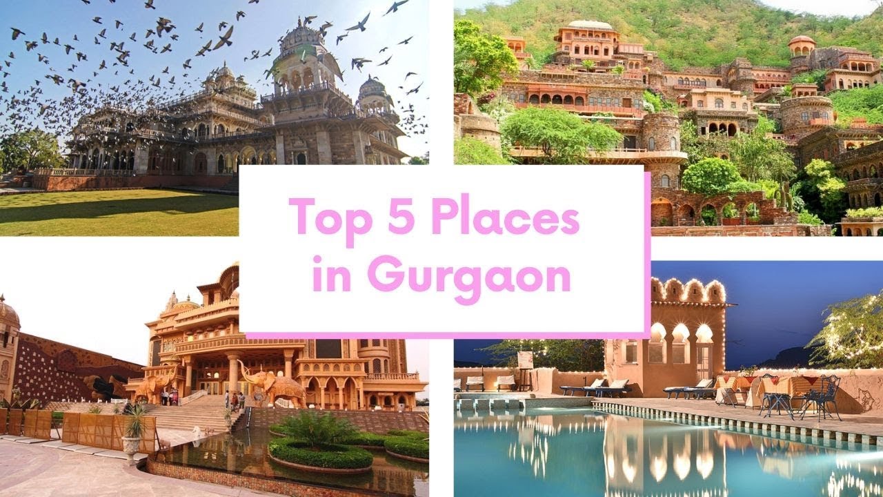 Top 5 Tourist Places in Gurgaon | Gurgaon Tourism | Best Places Visit