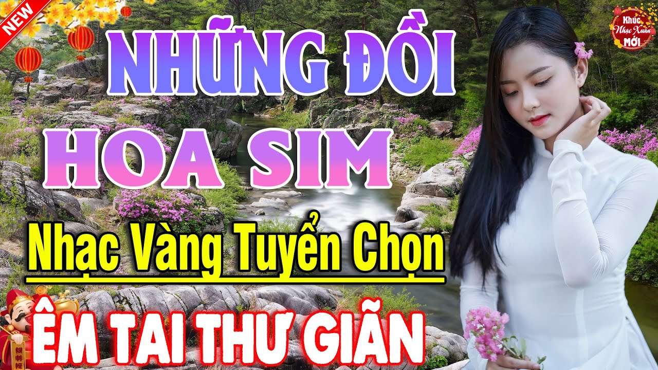 NHỮNG ĐỒI HOA SIM, NGOẠI Ô BUỒN ➤LK Ca Nhạc Xưa Mới Ra Lò Ngọt Ngào TOÀN BÀI HAY NGHE LÀ SAY MÊ 2025