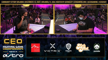 CEO2021 UMVC3 Top 8  - MASH ESCALANTE vs JASON_GAMEDEV