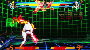 UMVC3 - Iron Fist BnB