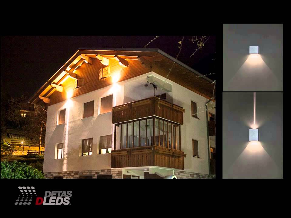 Illuminazione led per esterni: lampade da incasso e da parete (2014 ... Lampade led per esterno
