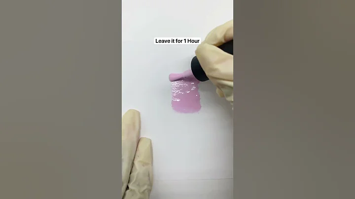 Gel Nails without the UV Lamp?! #nails