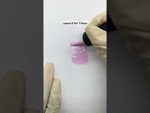 Video: Hoe om gelnaels te genees sonder 'n UV -lig: 13 stappe (met foto's)