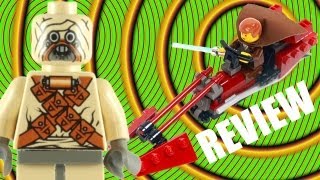 Lego 7113 Rencontre Avec Un Pillard Tusken - Critique Lego Star Wars - Brickqueen