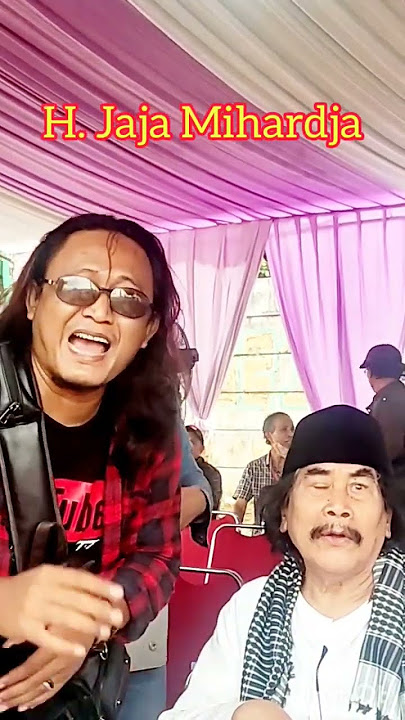 H. Jaja Mihardja || cinta sabun wangi #dangdut