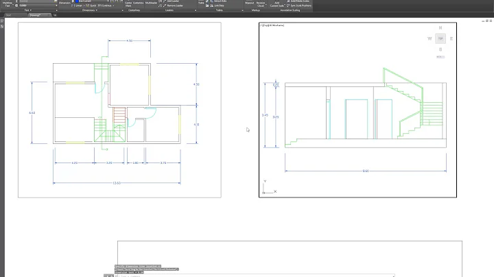 AutoCAD 2017 Annotative dimension & text-part 1