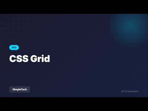 CSS Grid - Complete Guide | Full Stack Development #13