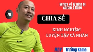 Chia sẻ Kinh nghiệm luyện tập 1 mình tại phòng tập bida 3 băng ABB