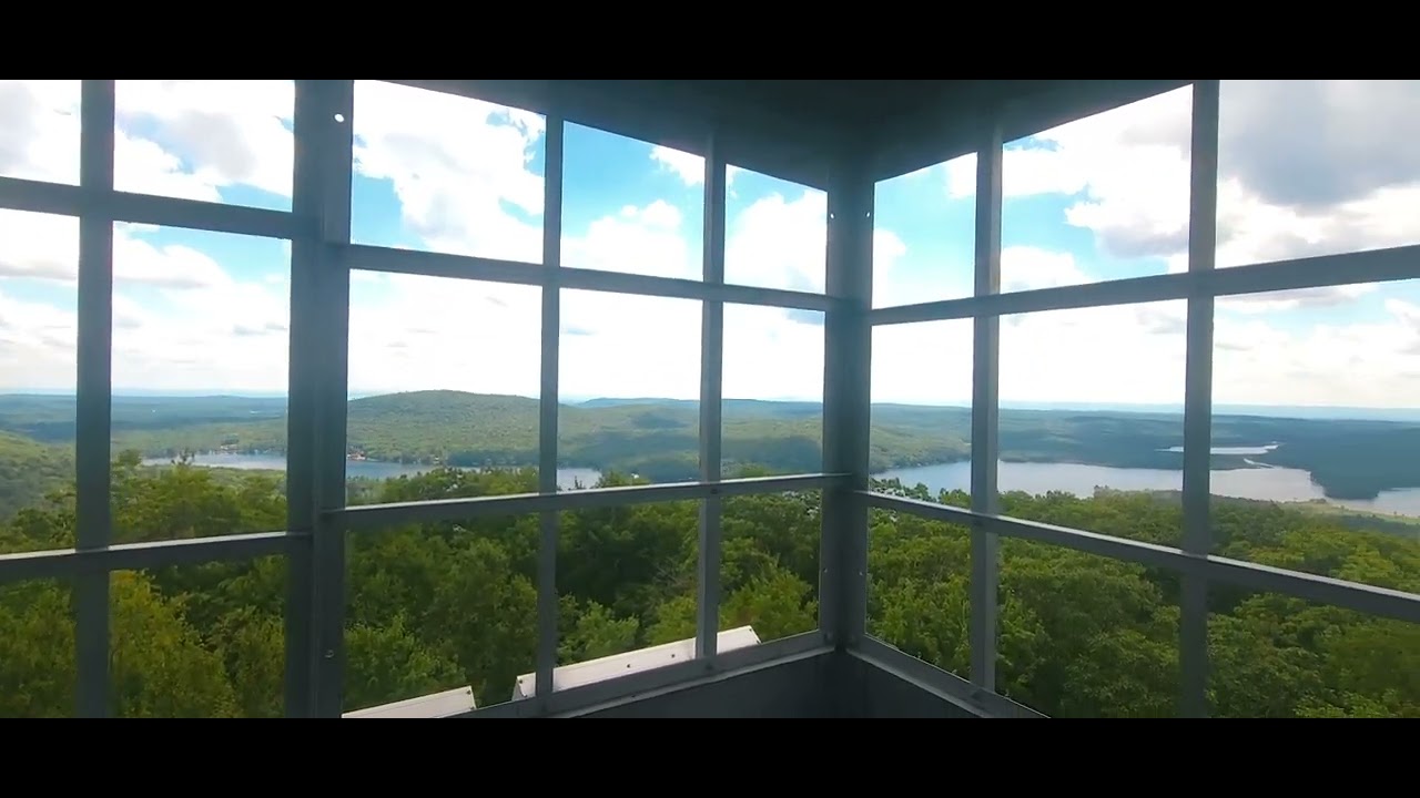 🔥 Fire Observation Tower view @ Kane Mountain - August 2nd, 2022