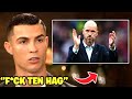 Ronaldo Breaks Silence On Relationship With Ten Hag