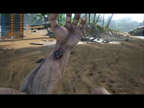 ARK Survival Evolved i5 8400, gtx 1050 ti, 16 GB ram