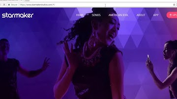How to upload karaoke song on starmaker app