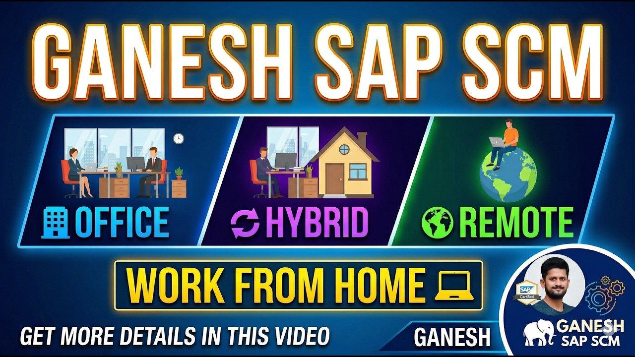 SAP Jobs - Office, Hybrid, Work From Home, Remote - YouTube