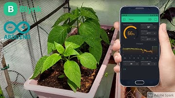 Irrigação Automática com NodMCU e Blynk