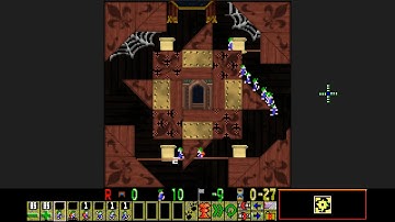 Renaissance Lemmings [Vitruvian Lemmings 07]: Claustro