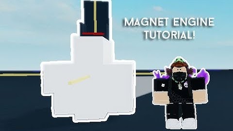 How to make a magnet engine in Plane Crazy! - Roblox Plane Crazy Tutorial
