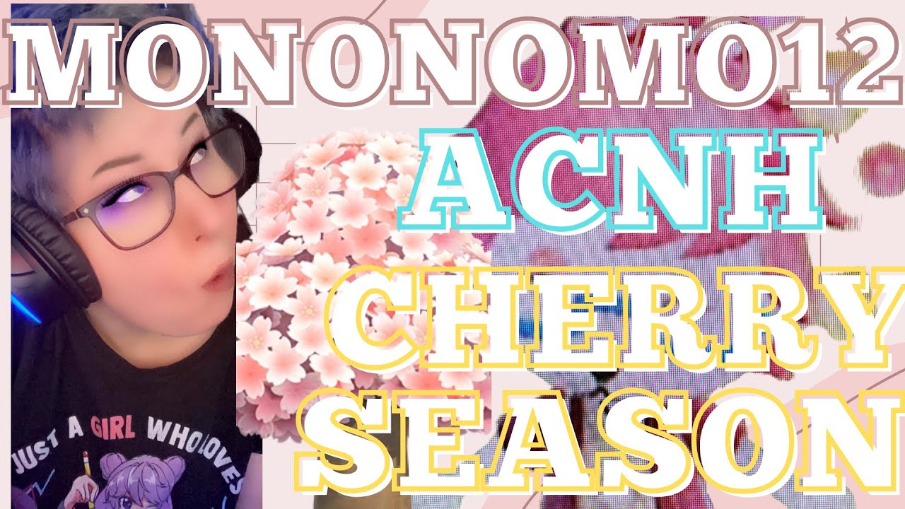 Cherry blossom petals are Back! ACNH cherryblossom gamer Fyp 