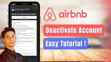 Airbnb - How to Deactivate Account !