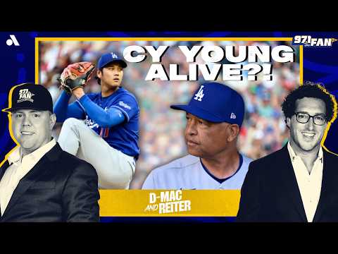 Shohei Ohtani’s Path To Making MLB Cy Young History! | DMAC & Reiter