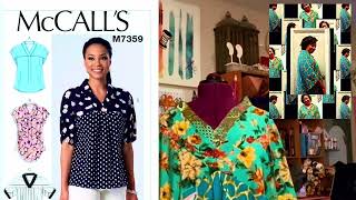 Upcycling with Scrap Fabric/ McCall’s 7359
