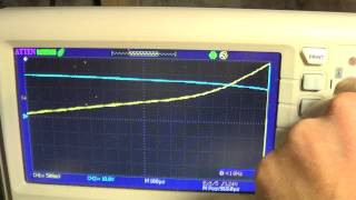 Testing a large inductor