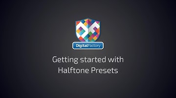 How To Set Up And Use Halftone Presets