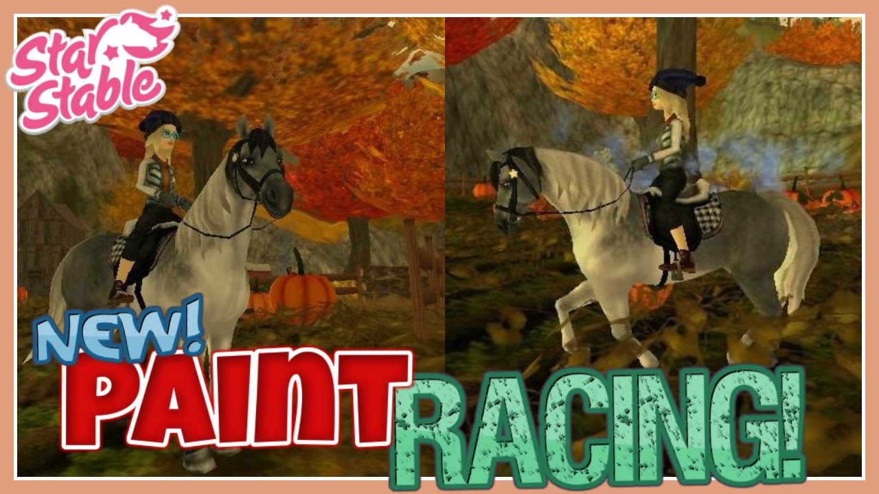 Star Stable Online || NEW Paint horse Racing! - YouTube