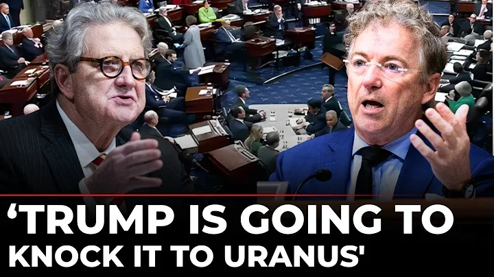 US Senate LIVE: GOP Infighting Erupts Over Pay Bill Until Shutdown Ends | Paul Vs Kennedy | Trump