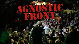 AGNOSTIC FRONT / ST.PETERSBURG 2019