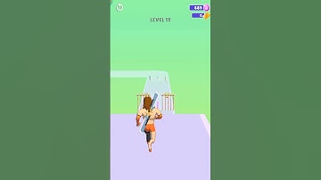 🔥 Mashup Hero 👀 Level 19 Android⚡IOS #mashuphero #gameplay #shorts