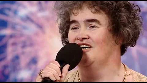 Susan Boyle - I Dreamed A Dream - Britain's Got Ta...