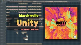 Marshmello  Unity fl Studio Remake
