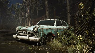 Forgotten Road in UNREAL ENGINE 5.2 | PHOTOREALISTIC