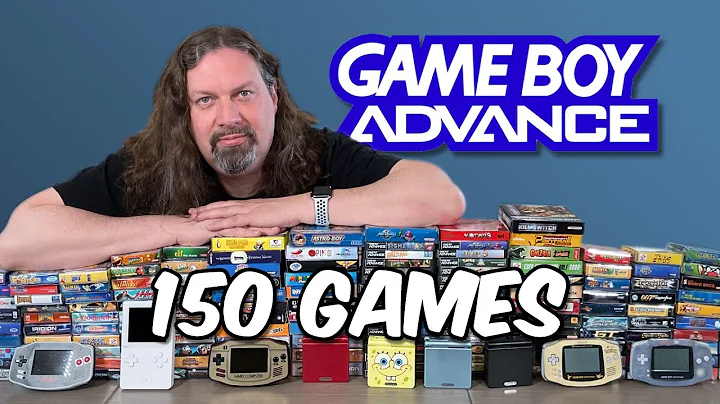 My GBA Game Collection (150 Games: Uncommon, $$$ & Hidden Gems)