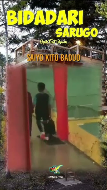 story wa || Bidadari Sarugo_opik feat shany story minang #minang_tone