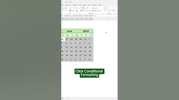 🔥 Create a Dynamic Calendar in Excel in Minutes! | No VBA Needed #ExcelTips #DynamicCalendar