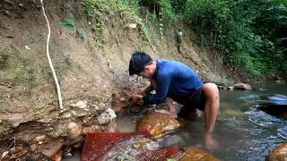 environmentally friendly gold mines panning forgold can cause a lot of gold fever on YouTube #viral