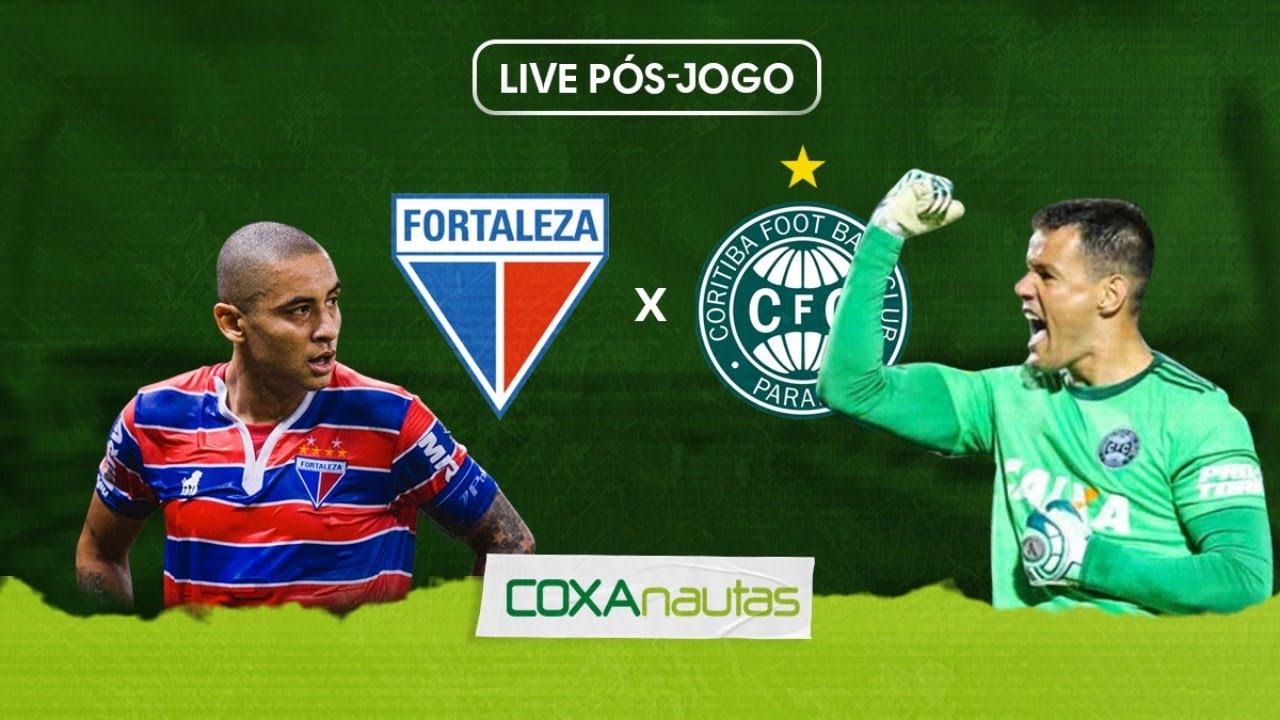 Pós-jogo Fortaleza 3 x 1 Coritiba - YouTube