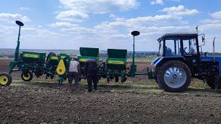 ? Виїхали сіяти соняшник ? а контроль висіву зламався ❌