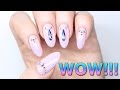 FAIRYTALE PRINCESS NAIL ART | CRYSTAL NECKLACE | GLITTER &amp; GEL POLISH NAIL DESIGN