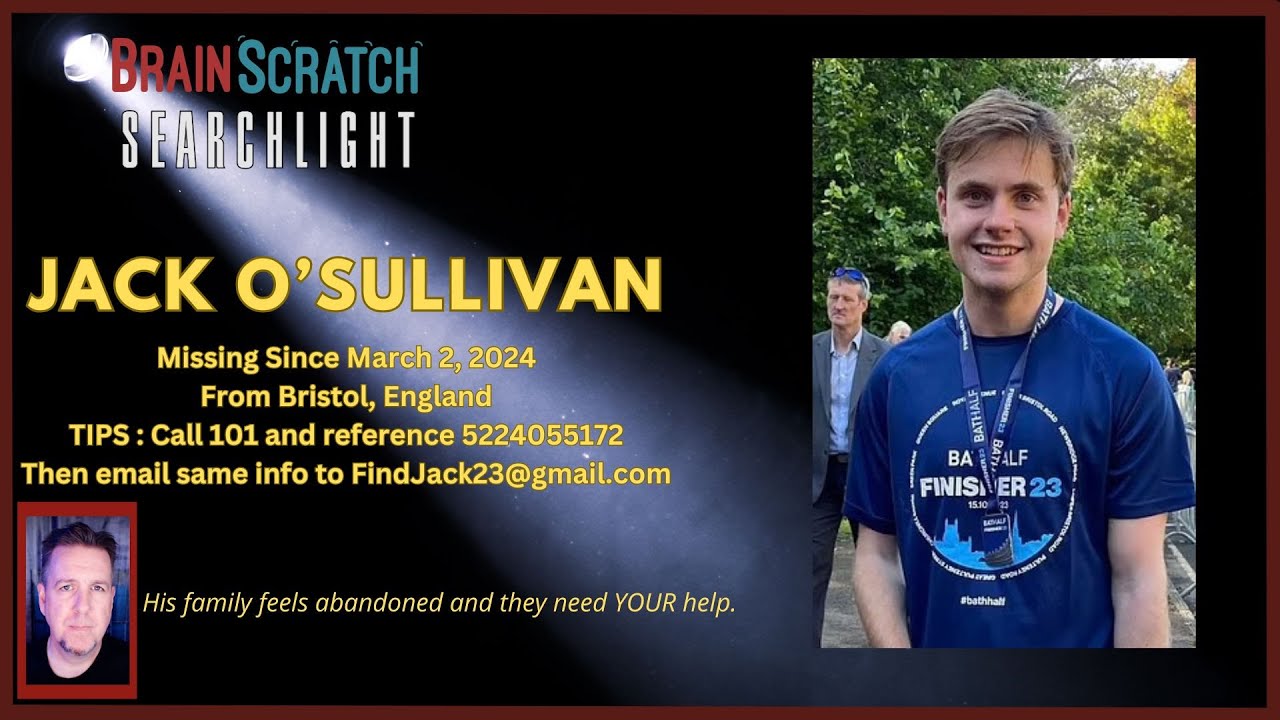 Where is Jack O'Sullivan? SEARCHLIGHT