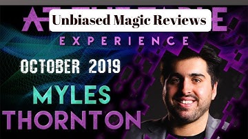 Magic Review: At the Table Lecture Myles Thornton - Oct 16, 2019