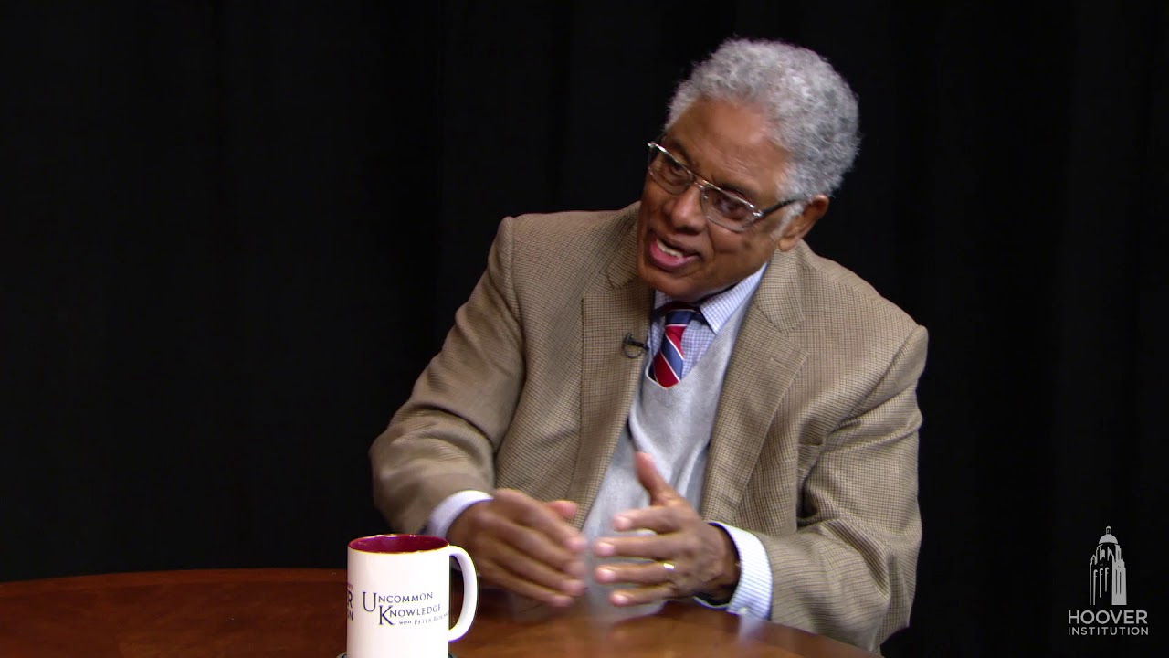 The Great Thomas Sowell On The Myths of Economic Inequality