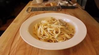 Food Wishes Recipes - Chicken Fettuccine Alfredo Recipe - How to Make Chicken Fettuccine Alfredo