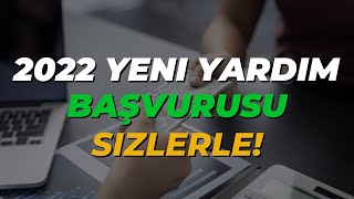 Yeni̇ Bi̇r Sosyal Yardim Başvurusu Nasil Yapilir? 2022